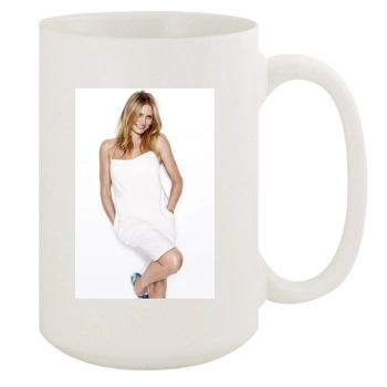 Cameron Diaz 15oz White Mug