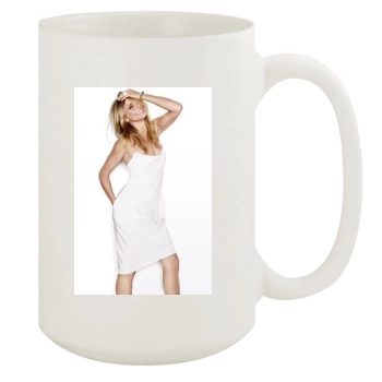 Cameron Diaz 15oz White Mug