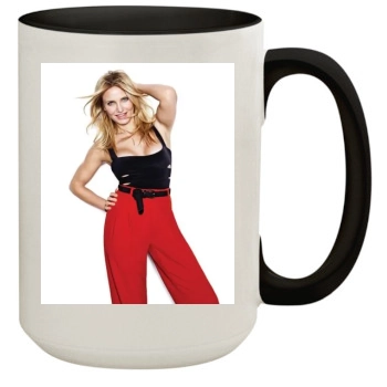 Cameron Diaz 15oz Colored Inner & Handle Mug