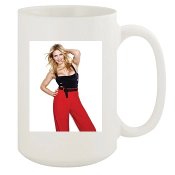 Cameron Diaz 15oz White Mug