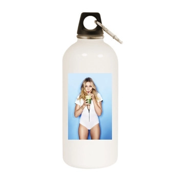 Cameron Diaz White Water Bottle With Carabiner