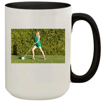 Cameron Diaz 15oz Colored Inner & Handle Mug