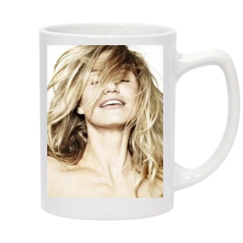 Cameron Diaz 14oz White Statesman Mug