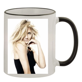 Cameron Diaz 11oz Colored Rim & Handle Mug