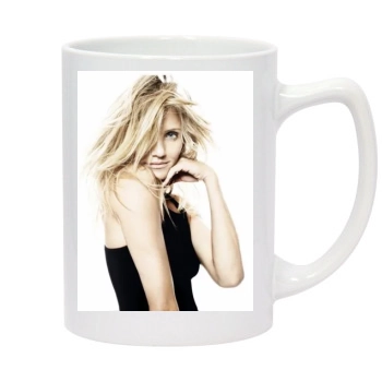 Cameron Diaz 14oz White Statesman Mug