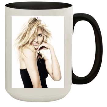 Cameron Diaz 15oz Colored Inner & Handle Mug