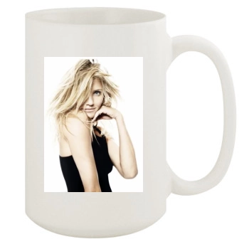 Cameron Diaz 15oz White Mug