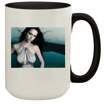 Jennifer Love Hewitt 15oz Colored Inner & Handle Mug