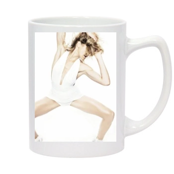 Cameron Diaz 14oz White Statesman Mug