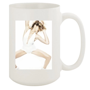 Cameron Diaz 15oz White Mug