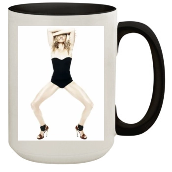 Cameron Diaz 15oz Colored Inner & Handle Mug