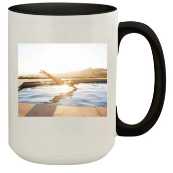 Cameron Diaz 15oz Colored Inner & Handle Mug