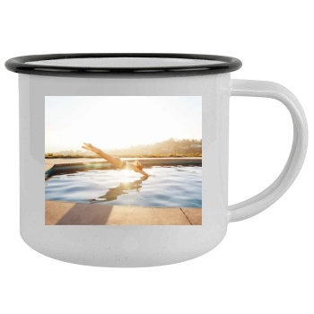 Cameron Diaz Camping Mug