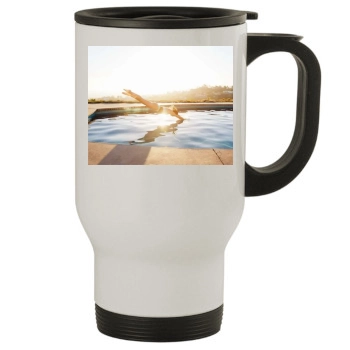 Cameron Diaz Stainless Steel Travel Mug