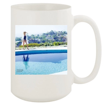 Cameron Diaz 15oz White Mug