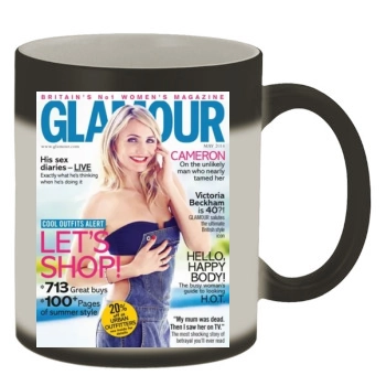 Cameron Diaz Color Changing Mug