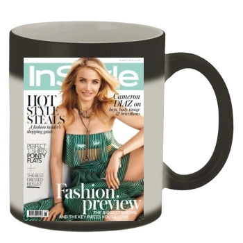 Cameron Diaz Color Changing Mug