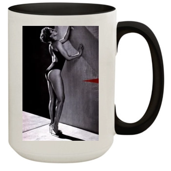 Cameron Diaz 15oz Colored Inner & Handle Mug