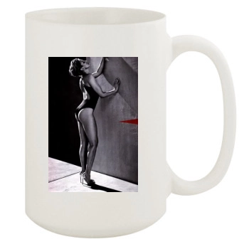 Cameron Diaz 15oz White Mug