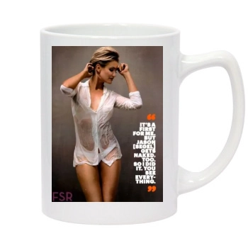 Cameron Diaz 14oz White Statesman Mug