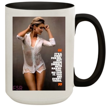 Cameron Diaz 15oz Colored Inner & Handle Mug