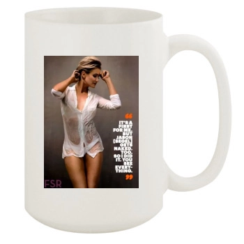 Cameron Diaz 15oz White Mug