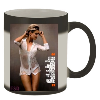 Cameron Diaz Color Changing Mug