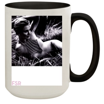 Cameron Diaz 15oz Colored Inner & Handle Mug