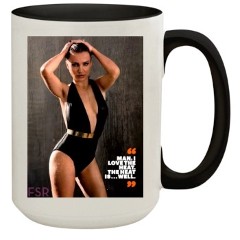 Cameron Diaz 15oz Colored Inner & Handle Mug