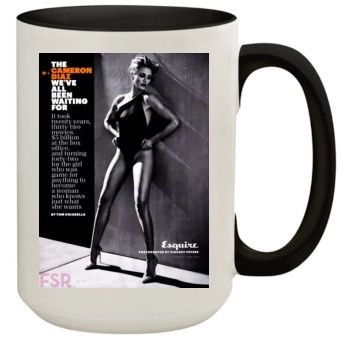 Cameron Diaz 15oz Colored Inner & Handle Mug