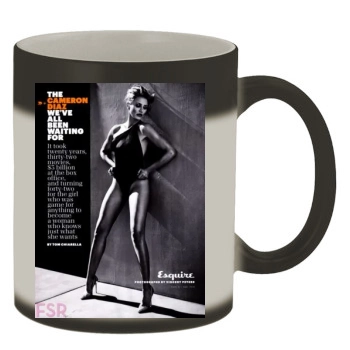 Cameron Diaz Color Changing Mug