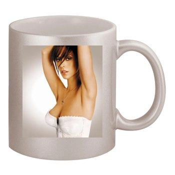 Jennifer Love Hewitt 11oz Metallic Silver Mug