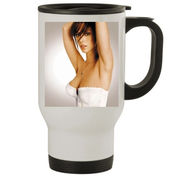 Jennifer Love Hewitt Stainless Steel Travel Mug