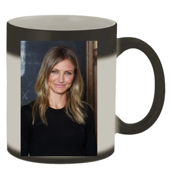 Cameron Diaz Color Changing Mug