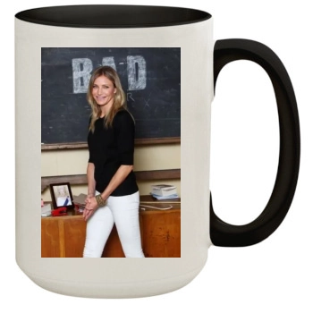 Cameron Diaz 15oz Colored Inner & Handle Mug