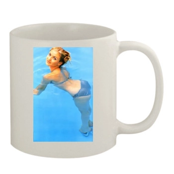 Cameron Diaz 11oz White Mug