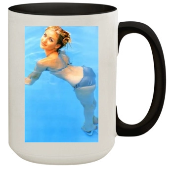 Cameron Diaz 15oz Colored Inner & Handle Mug