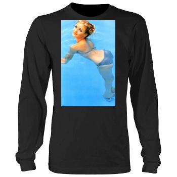 Cameron Diaz Men's Heavy Long Sleeve TShirt