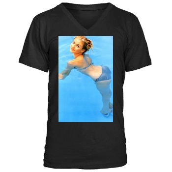 Cameron Diaz Men's V-Neck T-Shirt