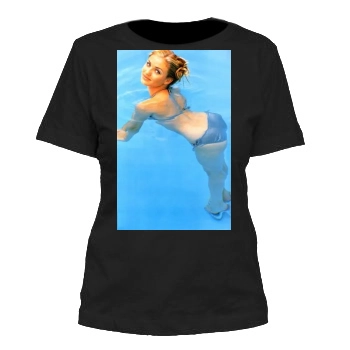 Cameron Diaz Women's Cut T-Shirt