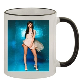 Jennifer Love Hewitt 11oz Colored Rim & Handle Mug