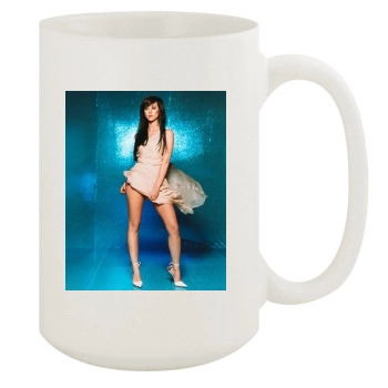 Jennifer Love Hewitt 15oz White Mug