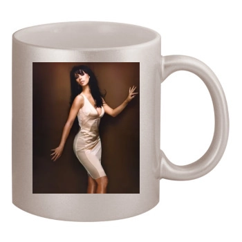 Jennifer Love Hewitt 11oz Metallic Silver Mug