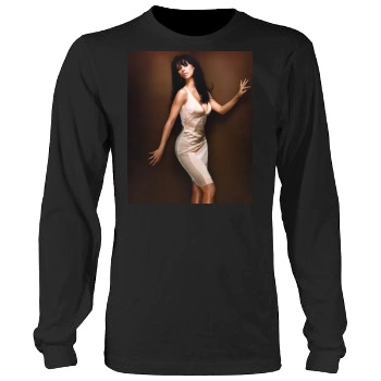 Jennifer Love Hewitt Men's Heavy Long Sleeve TShirt