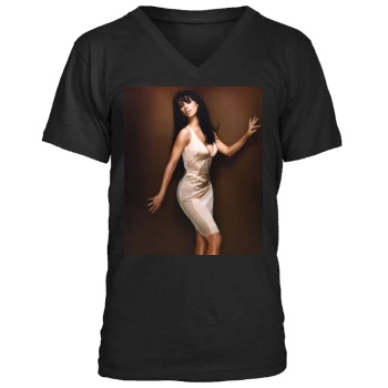 Jennifer Love Hewitt Men's V-Neck T-Shirt