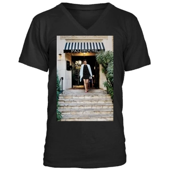 Camilla Belle Men's V-Neck T-Shirt