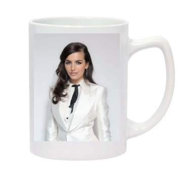 Camilla Belle 14oz White Statesman Mug