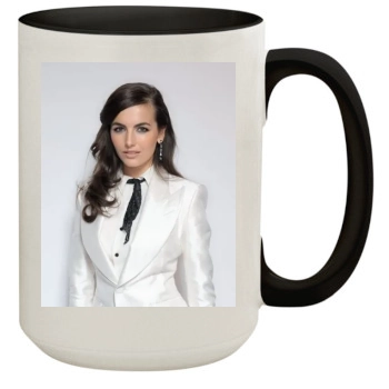 Camilla Belle 15oz Colored Inner & Handle Mug