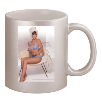 Jennifer Love Hewitt 11oz Metallic Silver Mug