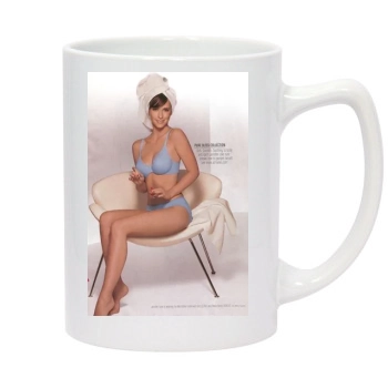 Jennifer Love Hewitt 14oz White Statesman Mug